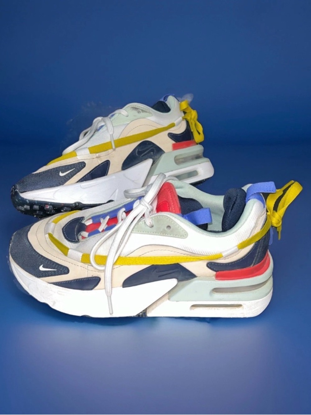 Nike Air Max Furyosa Rattan Obsidian Womens Size 8 CZ4149-200